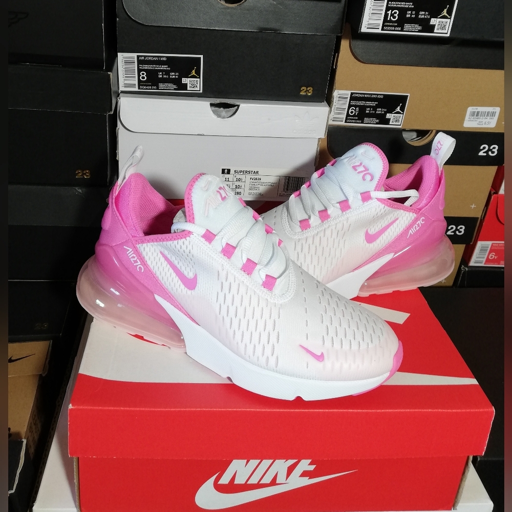 NIKE AIR MAX 270S PREMIUM EDITION WOMEN'S US SIZE 7.5 BRAND NEW IN BOX
